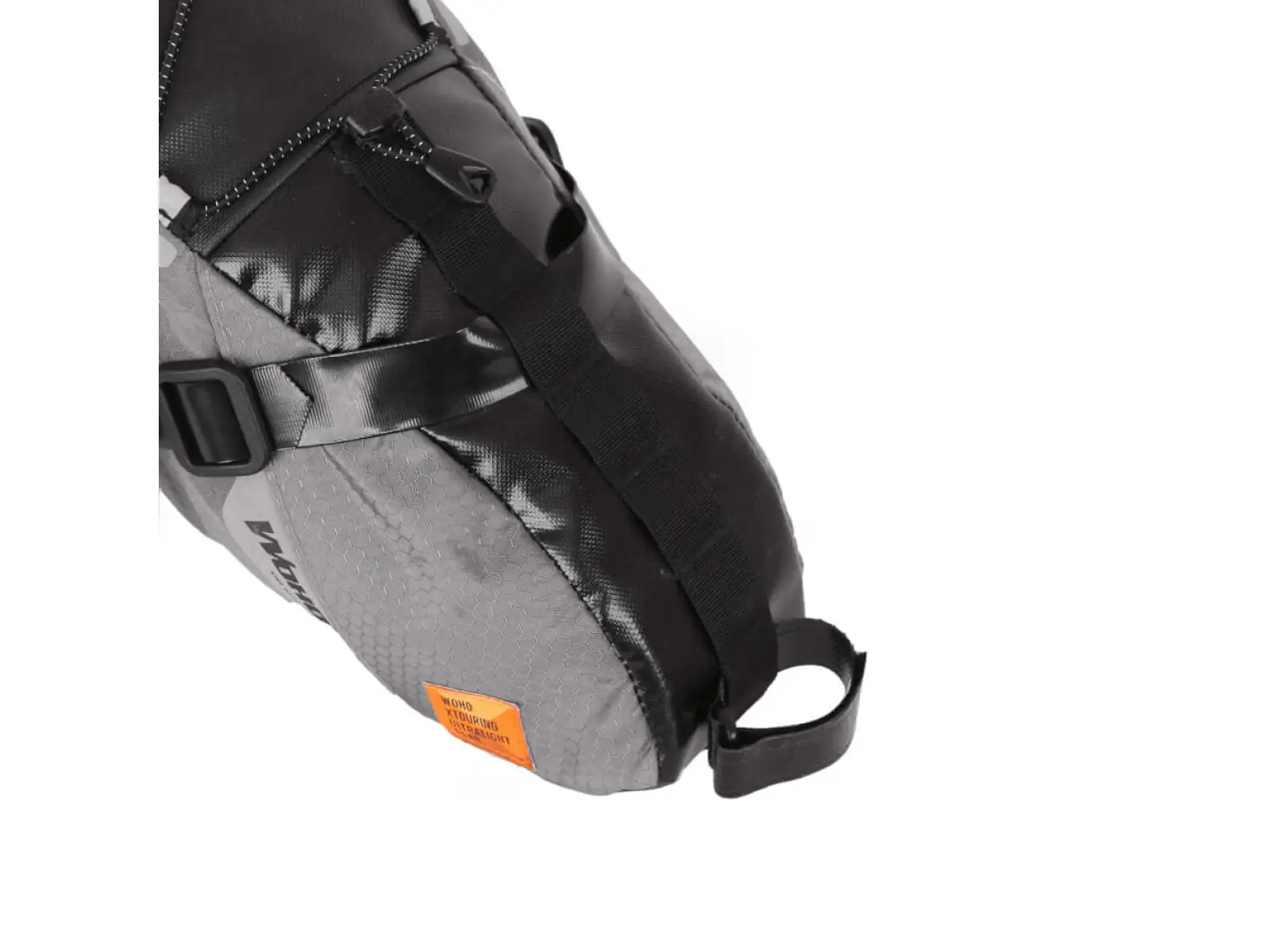 Woho X-Tourning Dry Bag sedlová taška 5-7 l Honeycomb Iron grey sizing. S