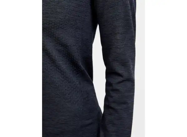 Craft Core Dry Active Comfort dámske tričko dlhý rukáv čierna