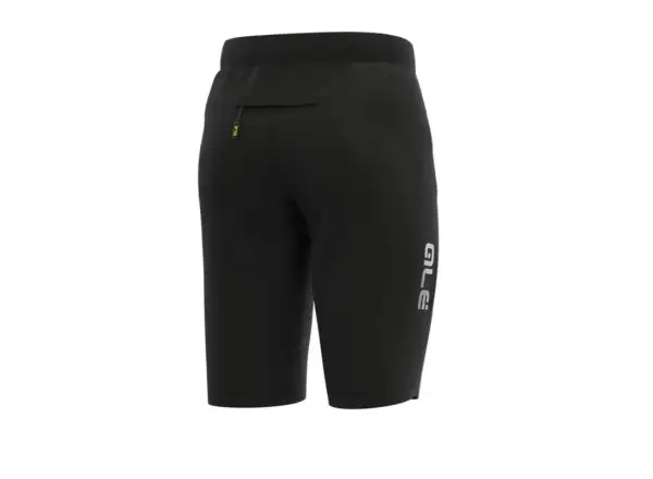 Alé Sierra Gravel pánske kraťasy black