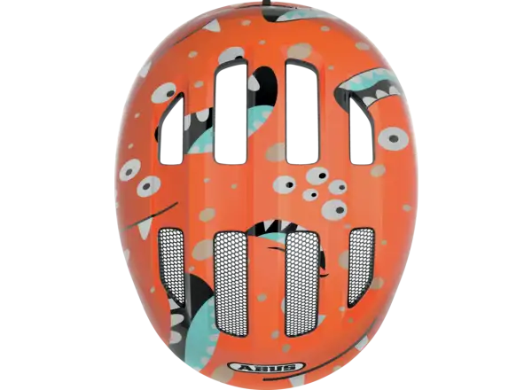 Abus Smiley 3.0 detská prilba Orange Monster