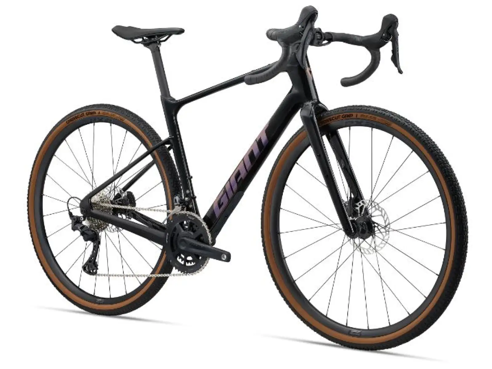 Giant Revolt Advanced 2 gravel bike Carbon Smoke