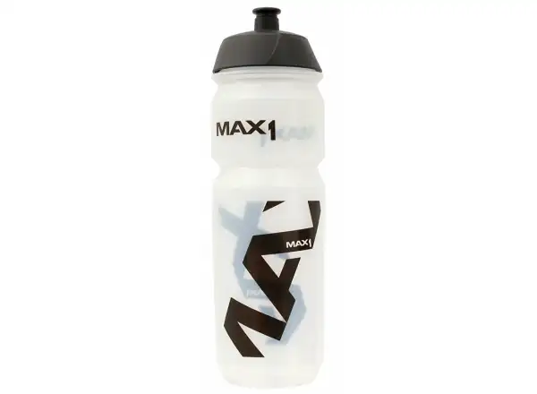 Fľaša Max1 Stylo 850 ml (transparentná čierna)