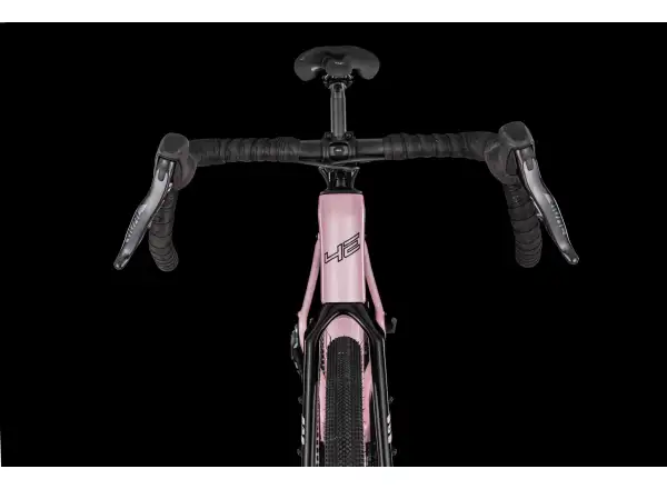 4Ever Grizzly AXS gravel bicykel Coral/Black