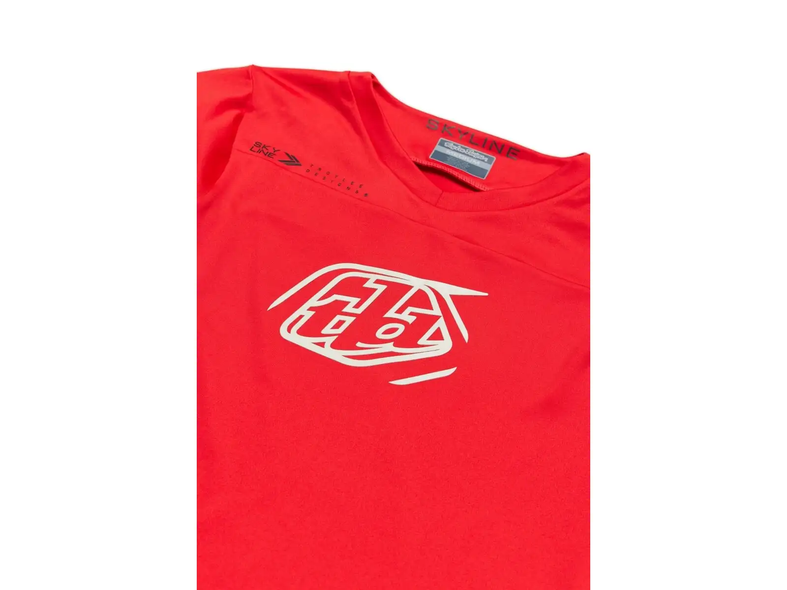 Troy Lee Desings Skyline Chill Iconic pánský dres dlouhý rukáv Fiery Red 