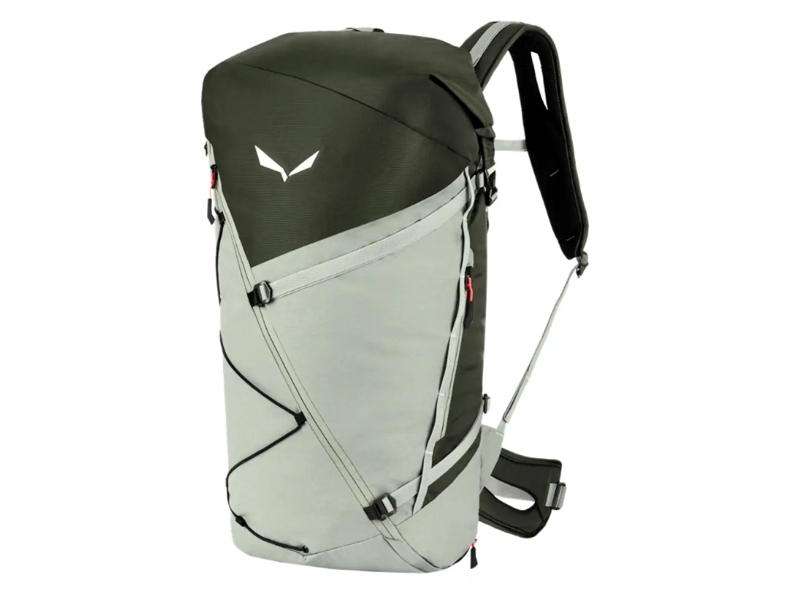 Salewa Puez dámsky batoh 32 l + 5 l Shadow/Dark Olive