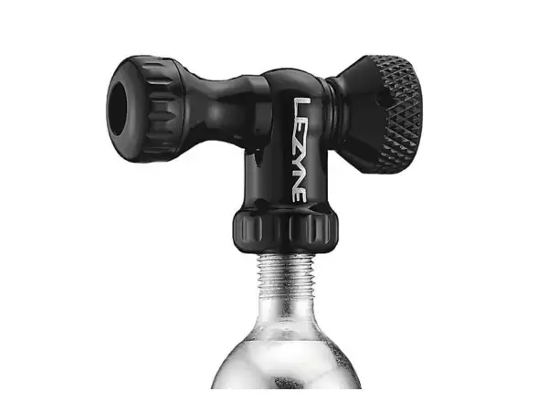 Lezyne Control Drive CNC CO2 pumpa čierna