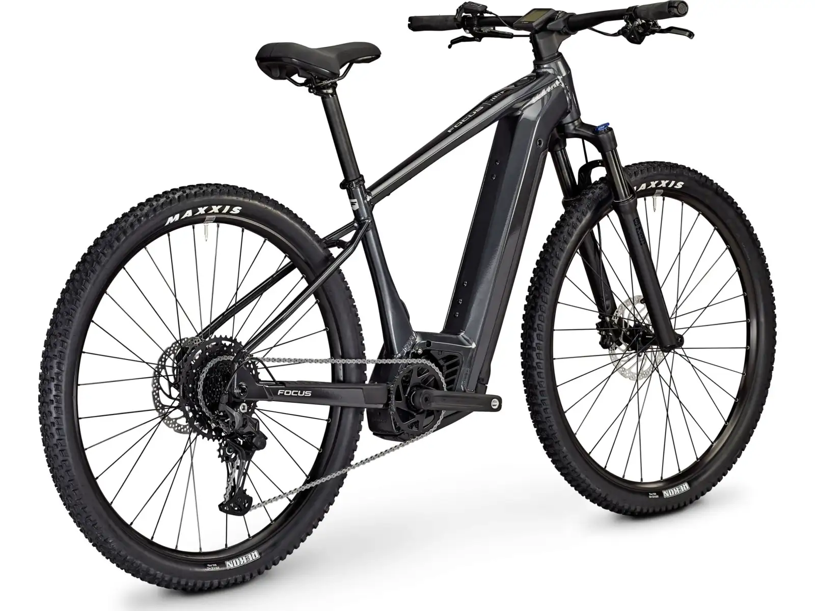 Focus Jarifa2 6.7 DI 625 Wh 29" horský elektrobicykel Diamondblack Glossy