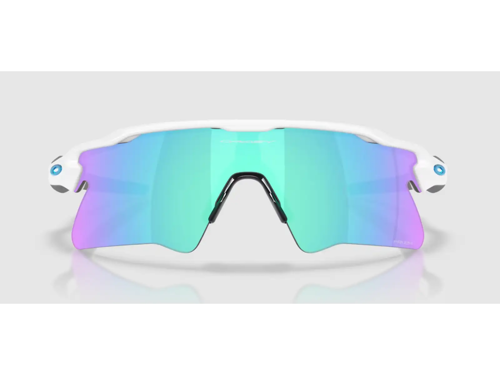Oakley Radar EV Heater okuliare Polished White/Prizm Sapphire