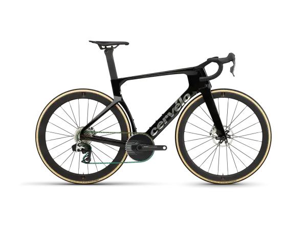 Cervélo S5 SRAM Red AXS Five Black cestný bicykel