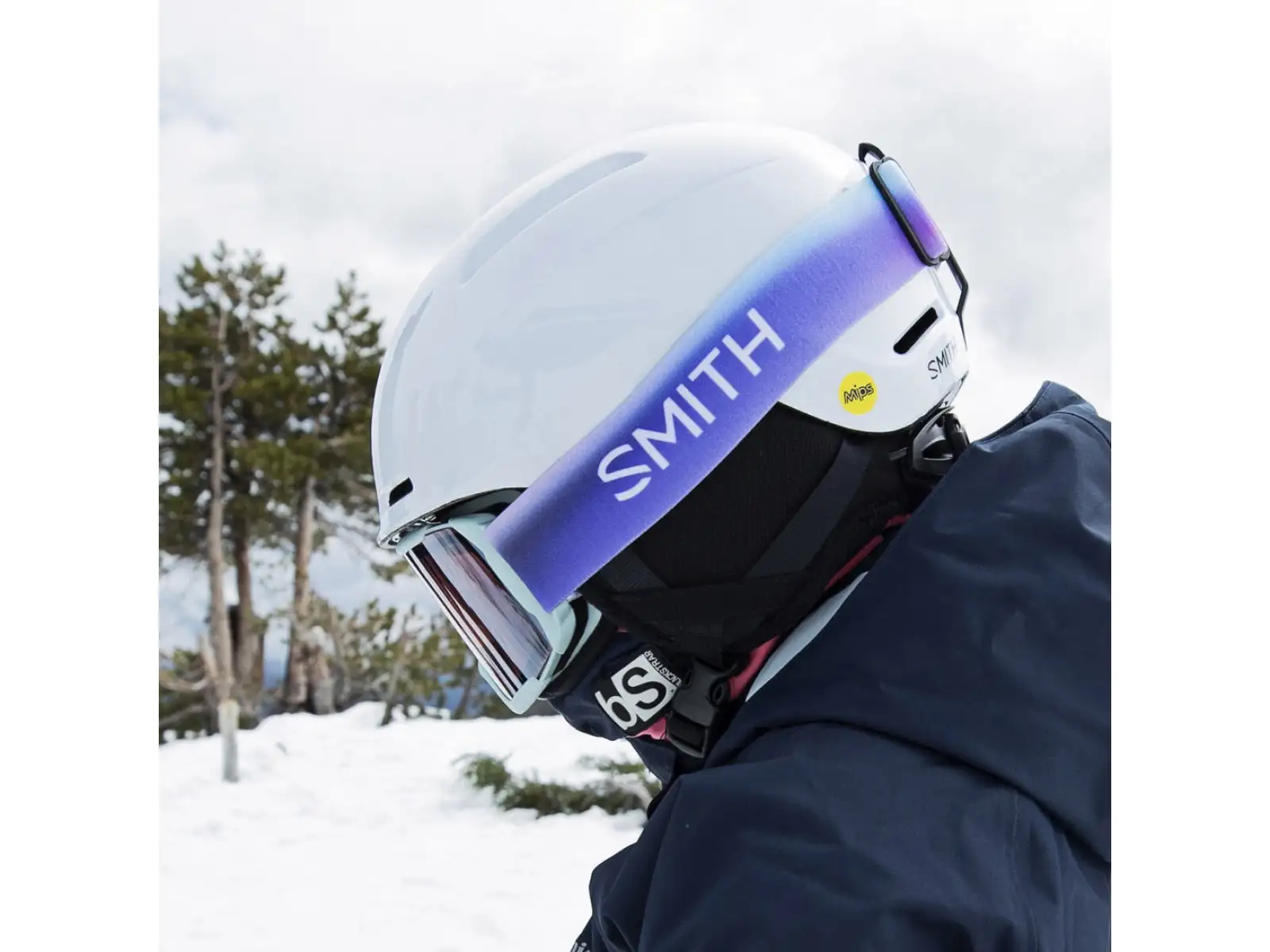 Smith Glide Jr. MIPS lyžiarska prilba White