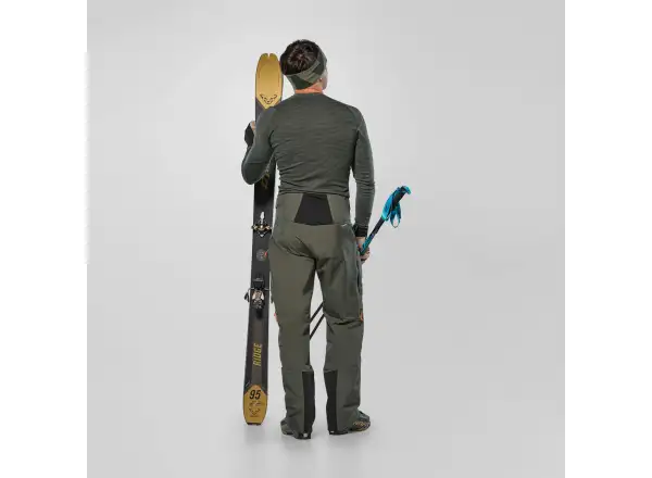 Salewa Sella 3L Powertex pánske nohavice Dark Olive