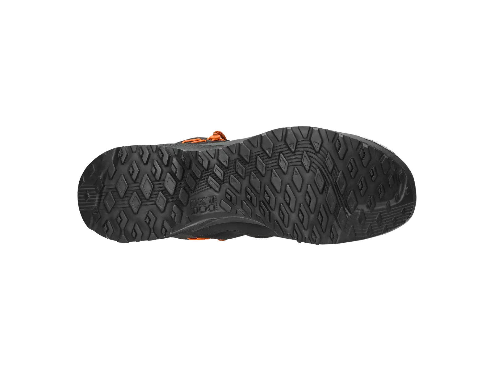 Salewa MS Wildfire Leather Pánske topánky Black/Fluo Orange