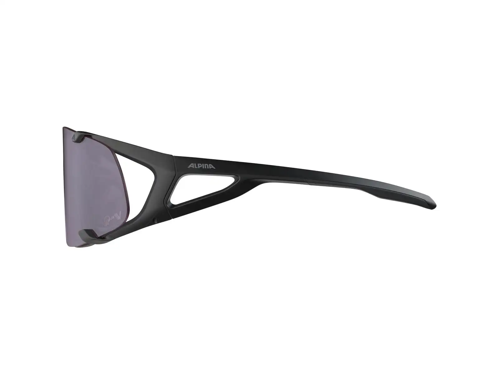 Alpina Hawkeye S Q-Lite V okuliare Black Matt