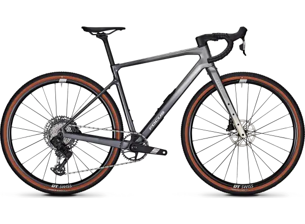 Focus Atlas 8.8 Apex gravel bicykel Nepalsilver/Steelgrey