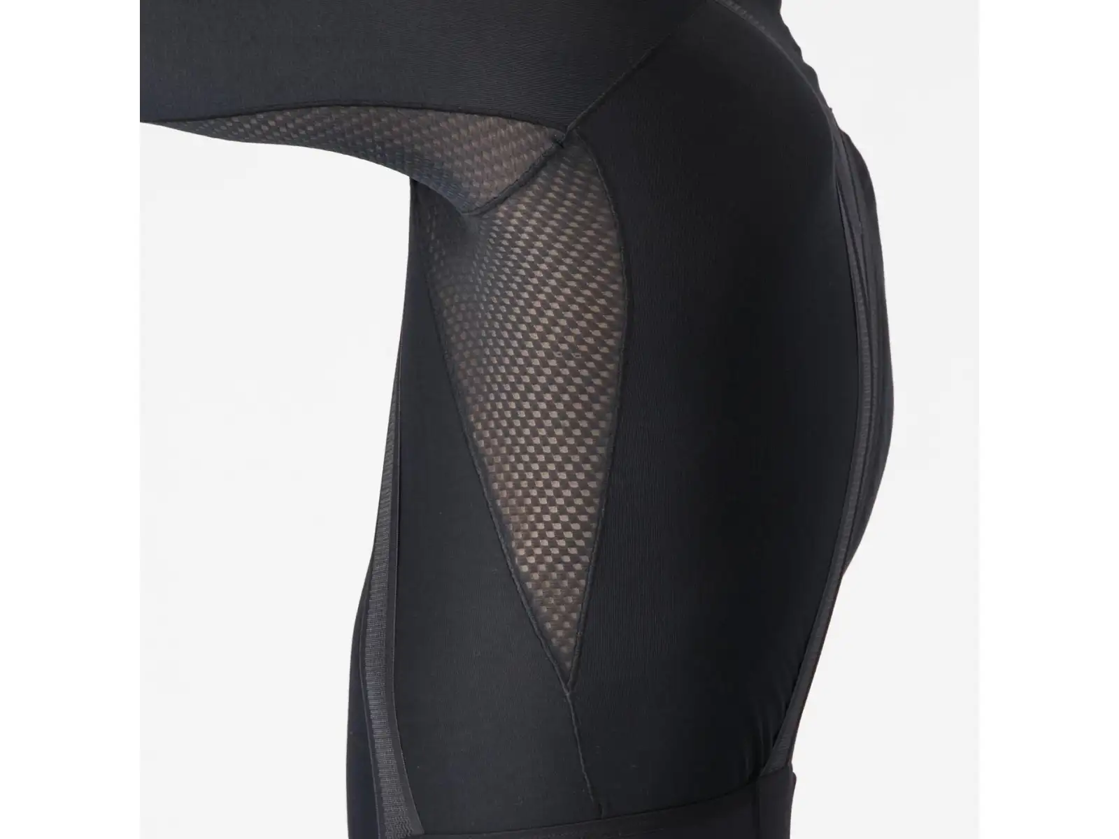 Castelli Flanders 2 pánske tričko dlhý rukáv Black