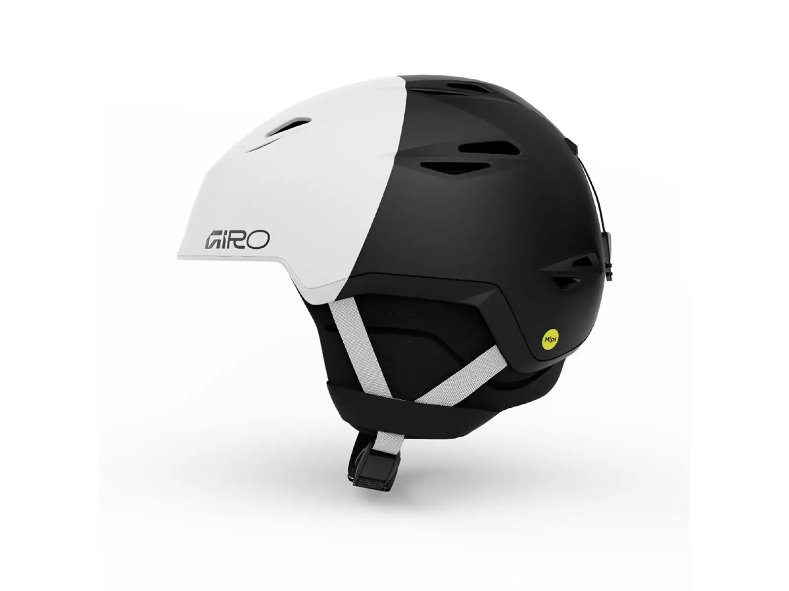 Giro Grid Spherical lyžiarska prilba Mat White/Black
