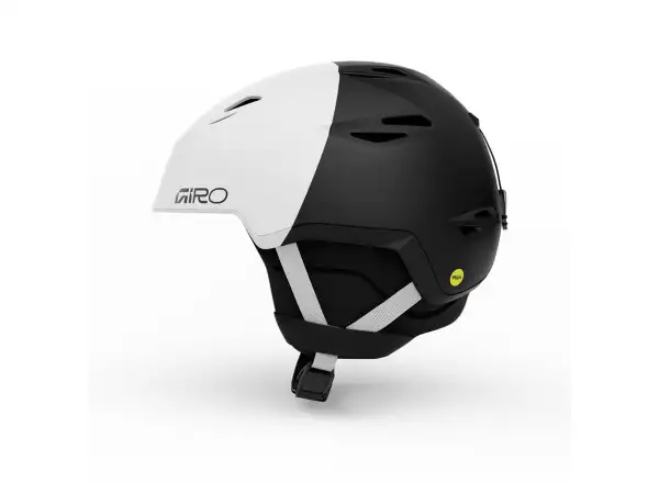 Giro Grid Spherical lyžiarska prilba Mat White/Black