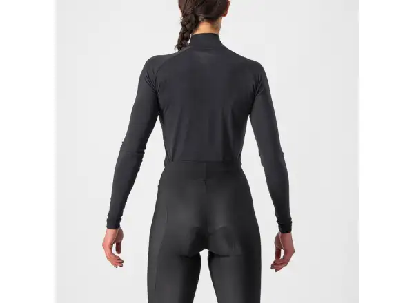 Castelli Bandito Wool Baselayer dámske tričko dlhý rukáv black