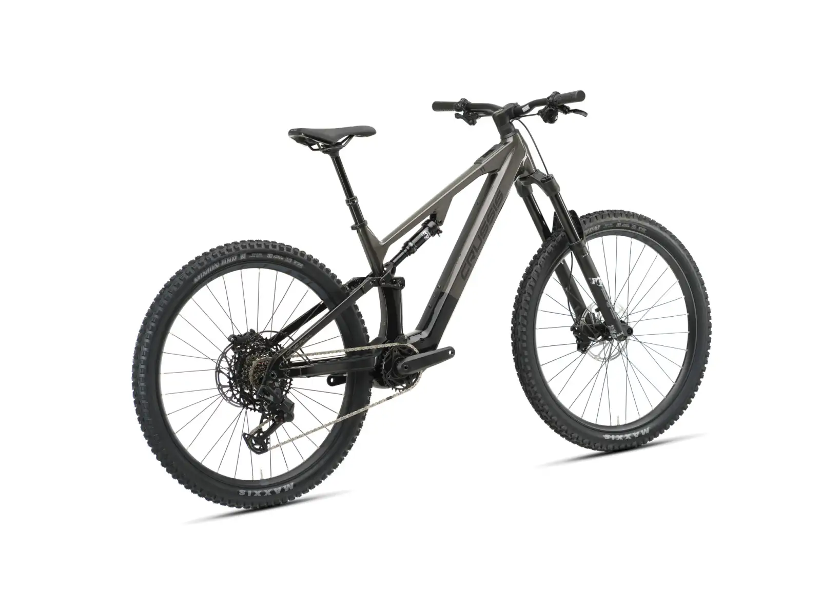 Crussis ONE-Full 11.11-(600 Wh) celoodpružený elektrobicykel
