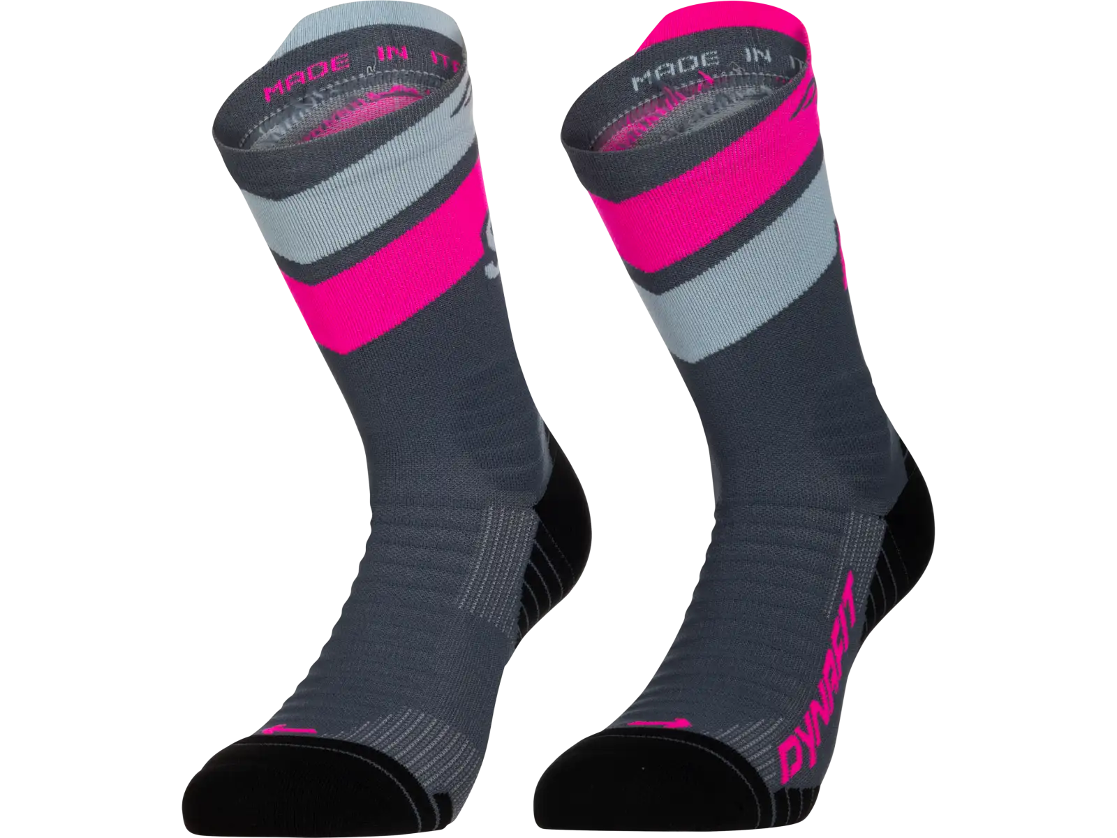 Dynafit Ultra Crew bežecké ponožky Cinder/Pink Glo