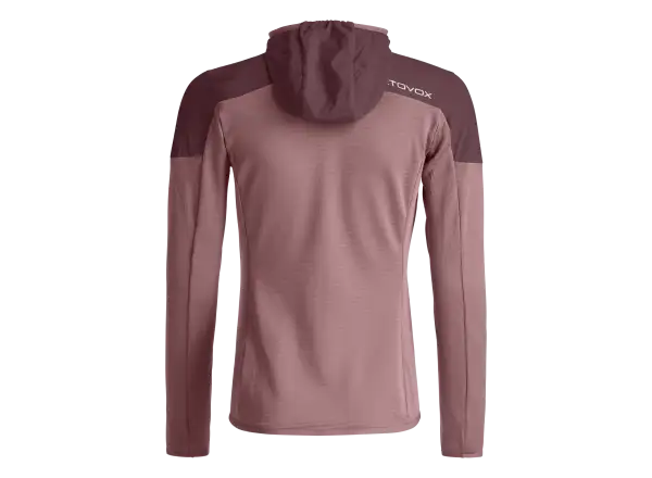Ortovox Trace Hybrid dámska mikina Chestnut
