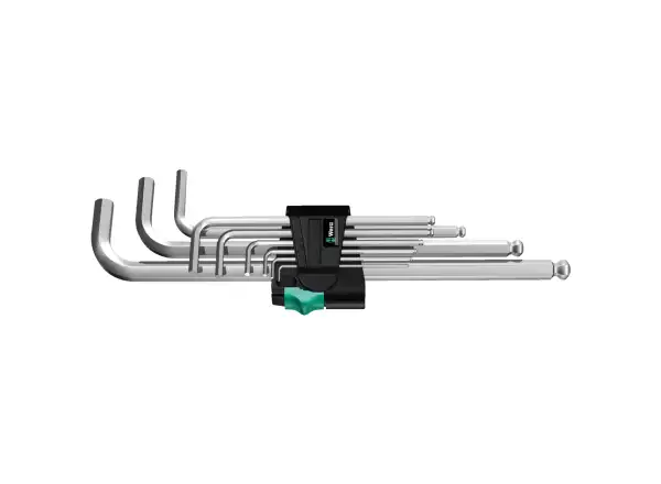 Wera 950/9 Hex-Plus 1 imbusové L-kľúče chróm sada 9 ks