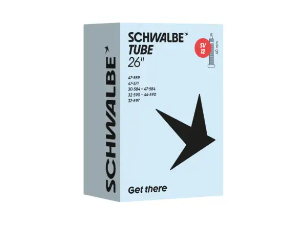 Schwalbe EXTRA LIGHT TUBE 17 duša 28"