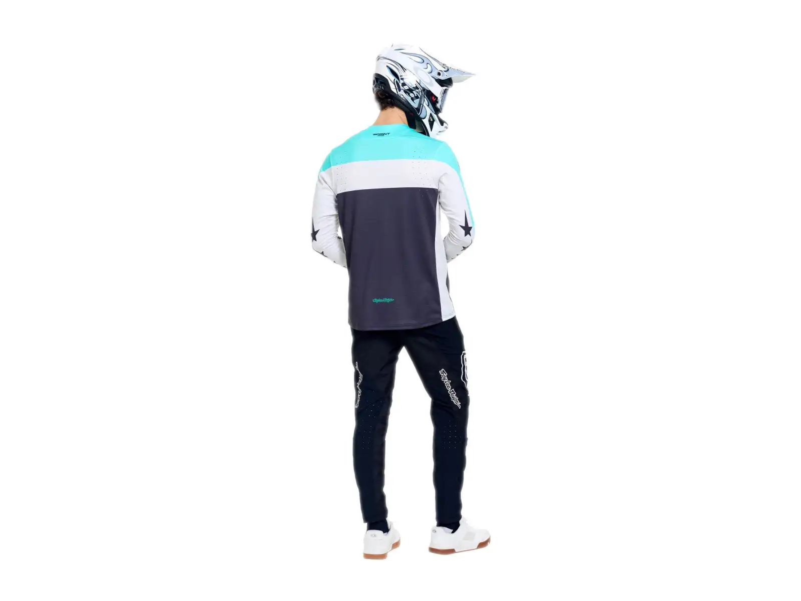 Troy Lee Designs Sprint Pro pánske nohavice Mono Black