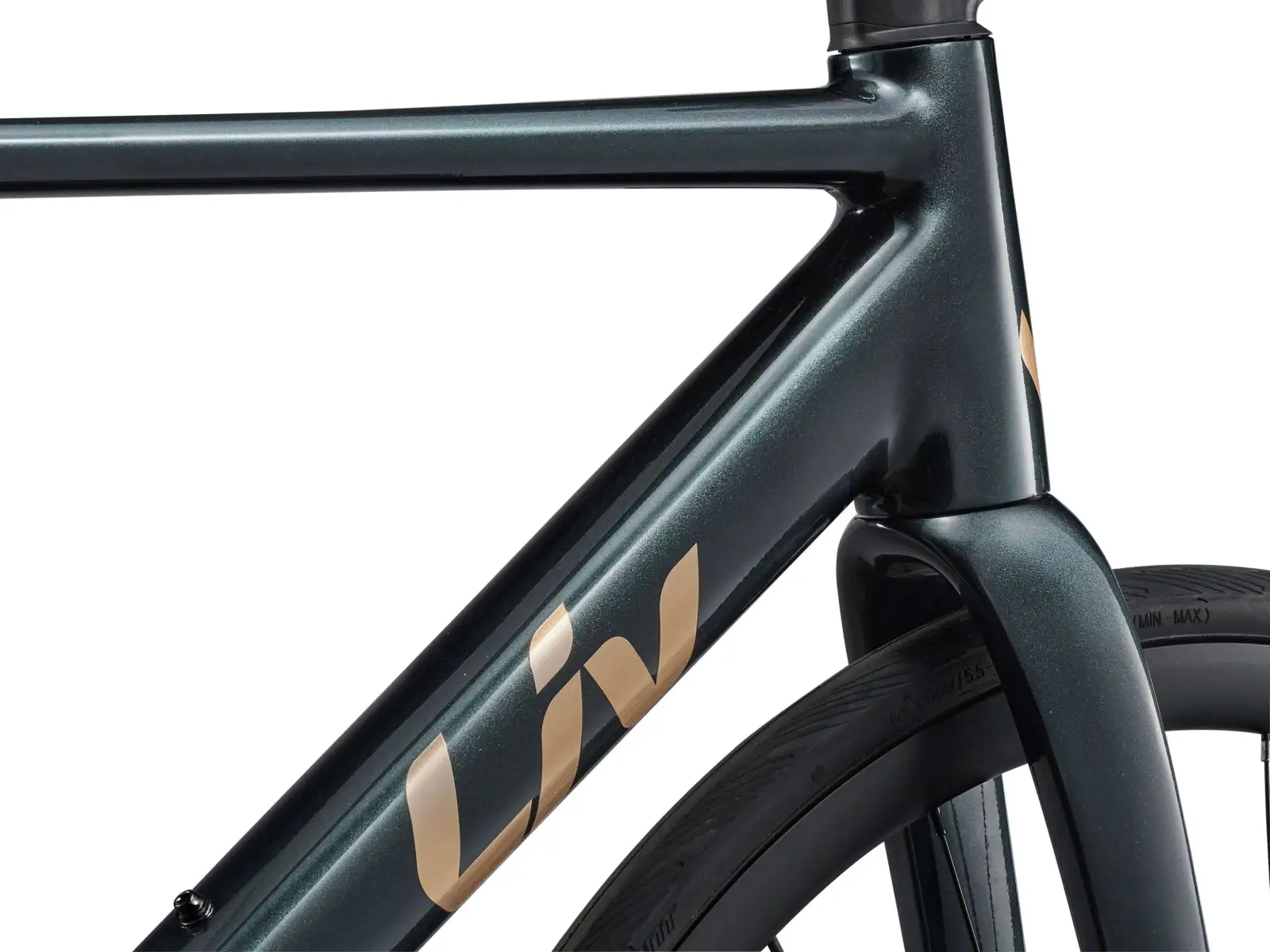 Liv BeLiv SL 0 cestný bicykel Asphalt Green