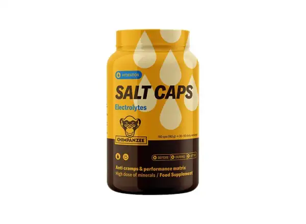 Chimpanzee Salt Caps elektrolyty kapsuly 150 ks