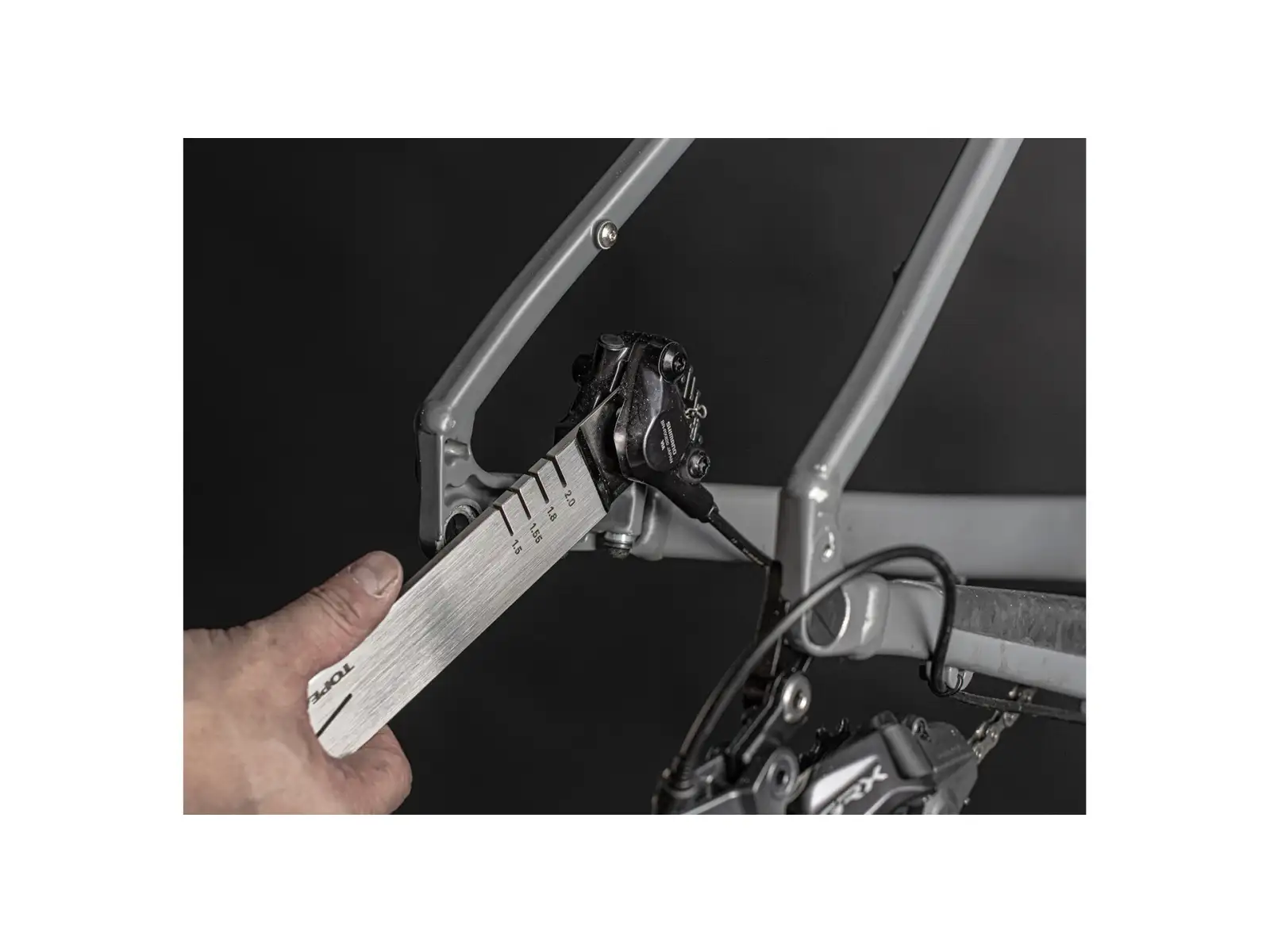 TOPEAK Rotor Truing Tool vyrovnávač kotúčov