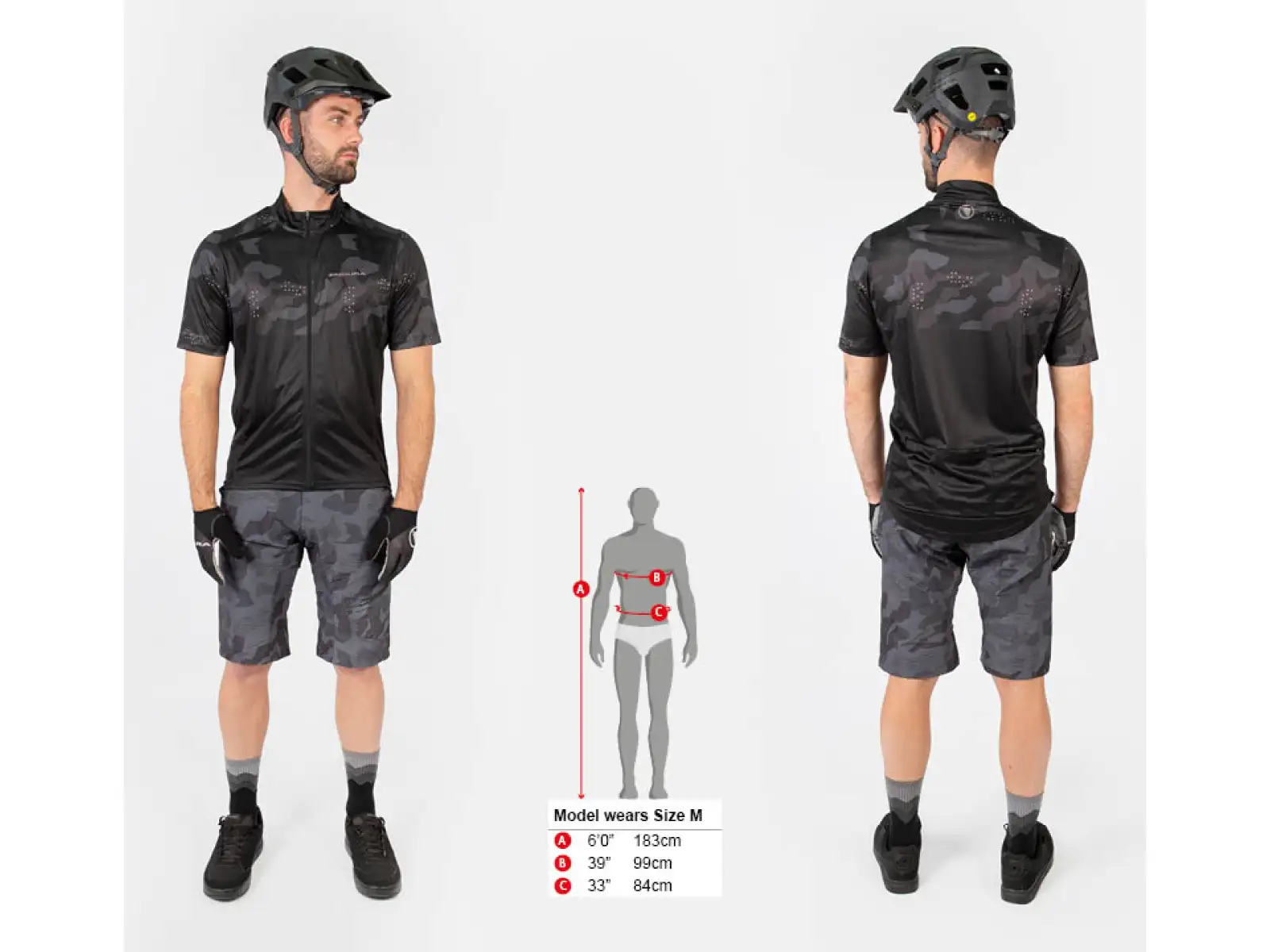 Endura Hummvee Ray S/S Pánsky dres s krátkym rukávom Black