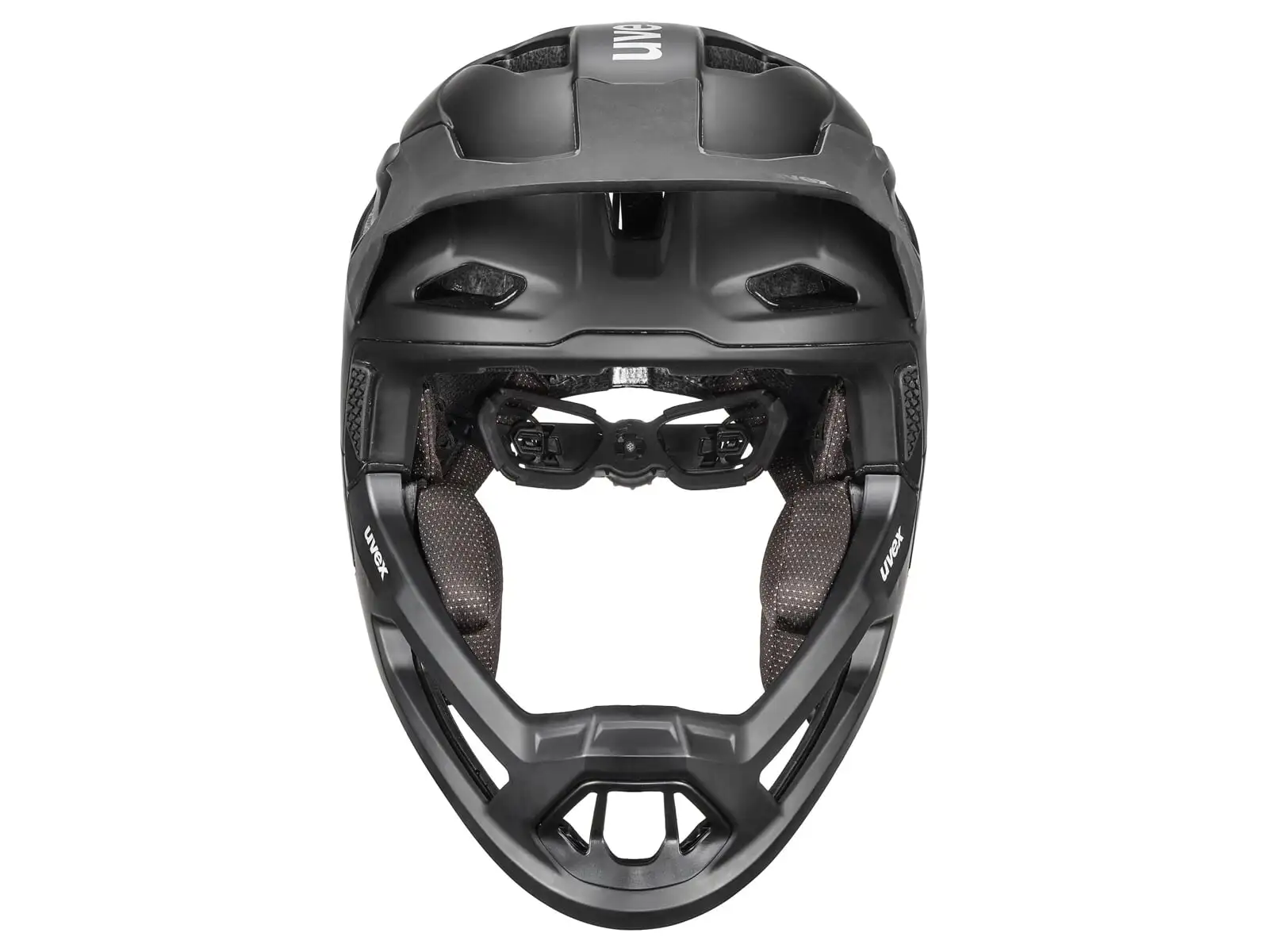 Prilba Uvex Revolt All Black Matt