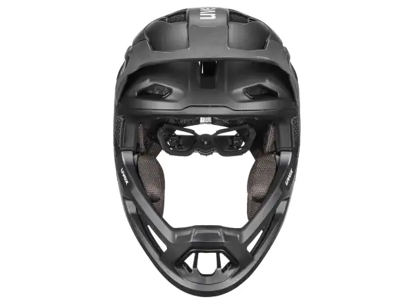 Prilba Uvex Revolt All Black Matt
