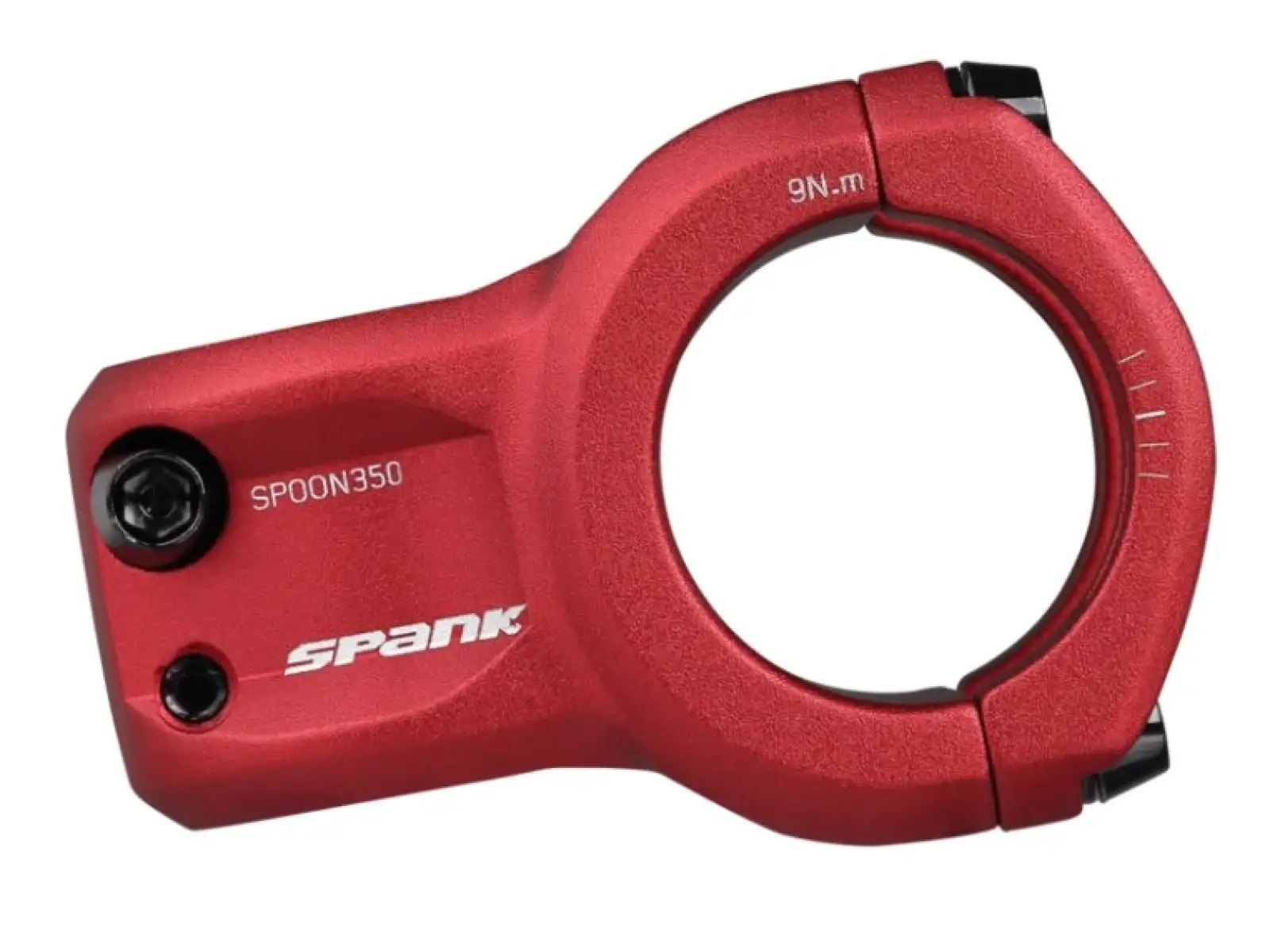 SPANK lyžica 350 45 mm stopka Červená