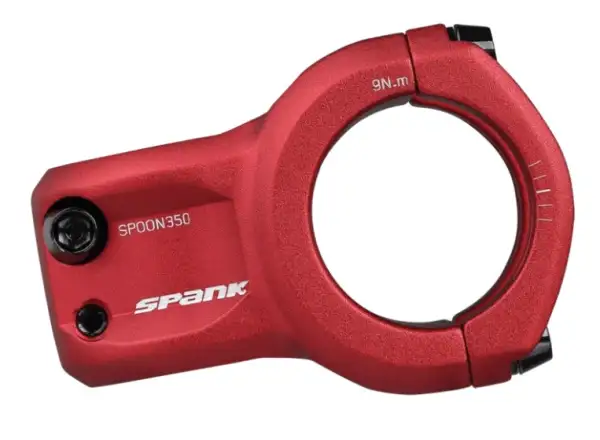SPANK lyžica 350 45 mm stopka Červená
