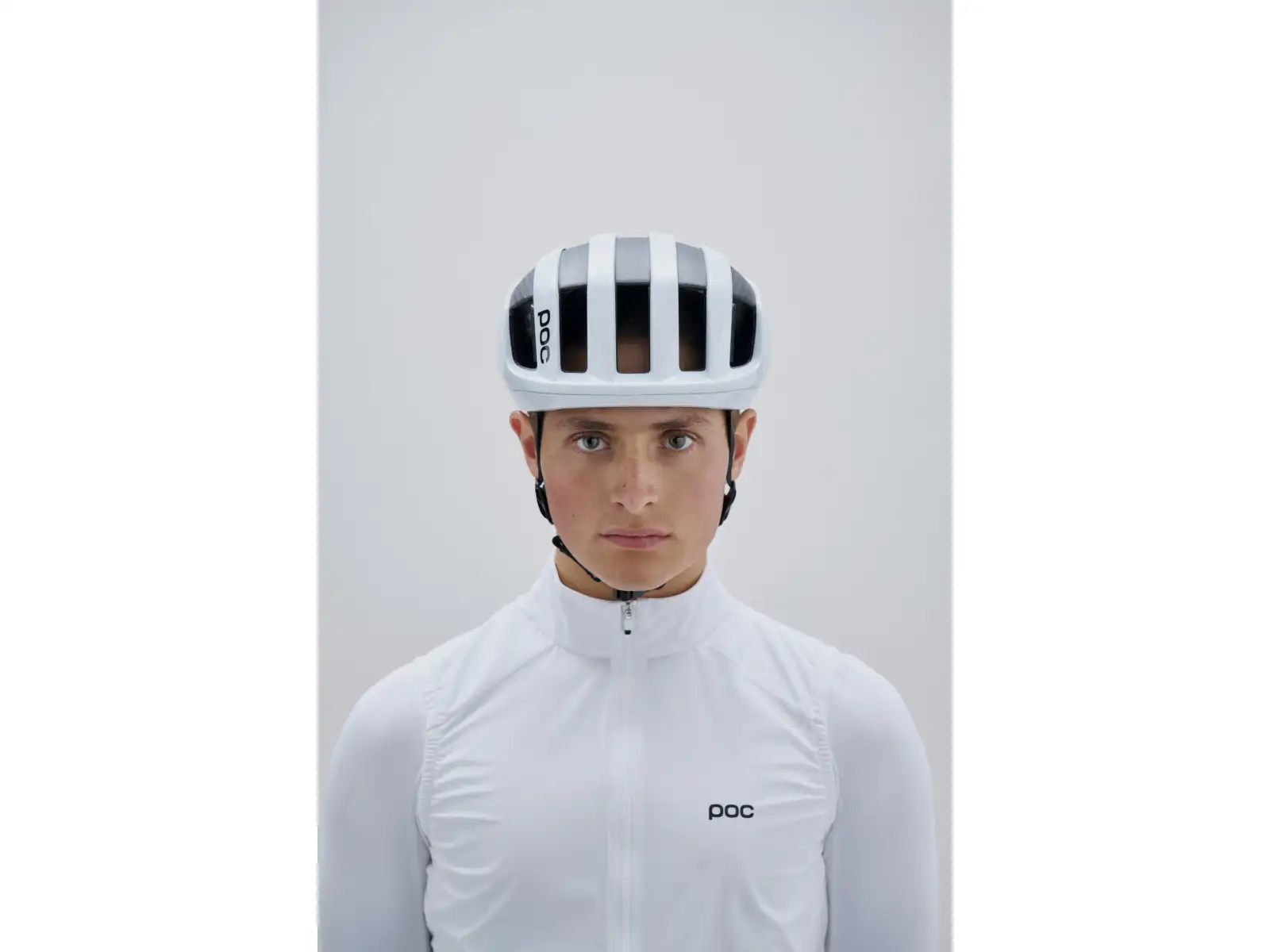POC Cytal Carbon cestná prilba Hydrogen White