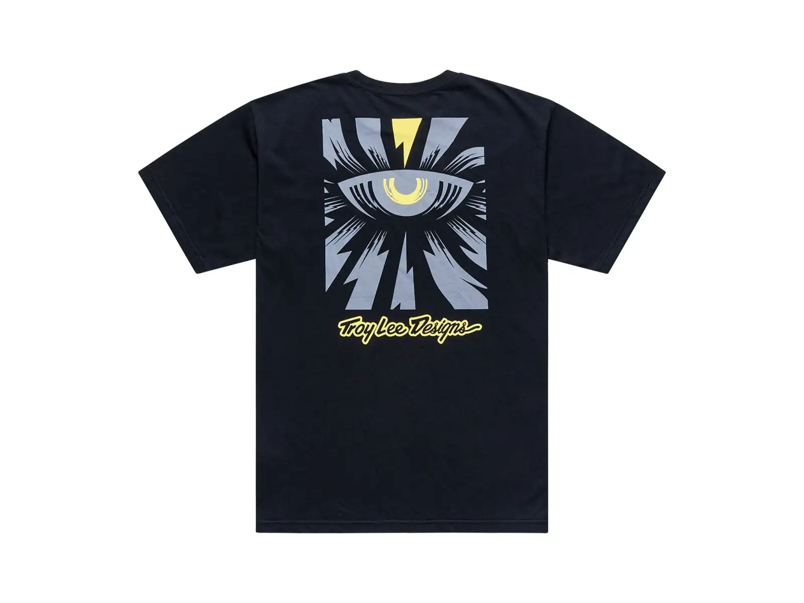 Troy Lee Designs Cyborg pánske tričko krátky rukáv Black