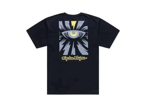 Troy Lee Designs Cyborg pánske tričko krátky rukáv Black