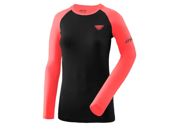Dynafit Alpine Pro dámske tričko dlhý rukáv Ultra Coral