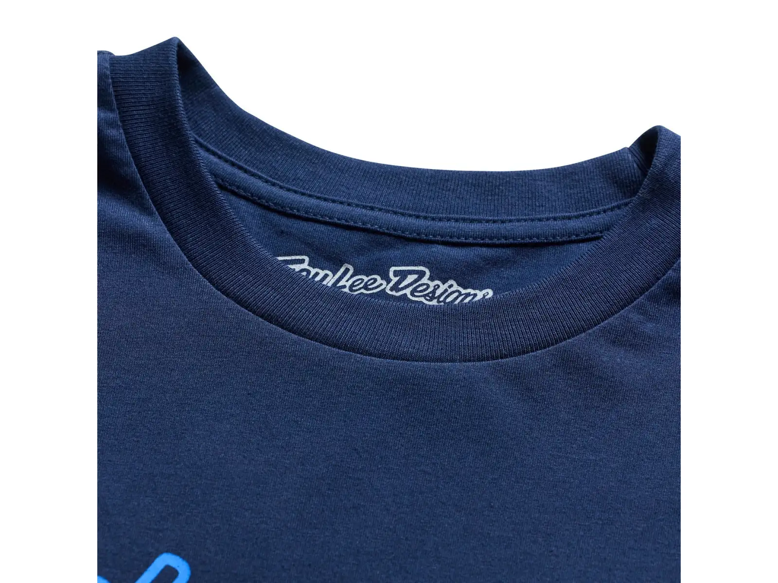 Troy Lee Designs pánske tričko Navy/Aero Blue