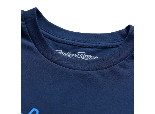 Troy Lee Designs pánske tričko Navy/Aero Blue