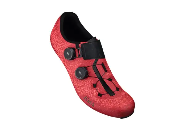 Fizik Vento Infinito Knit Carbon 2 cestné pánske tretry Coral/Black