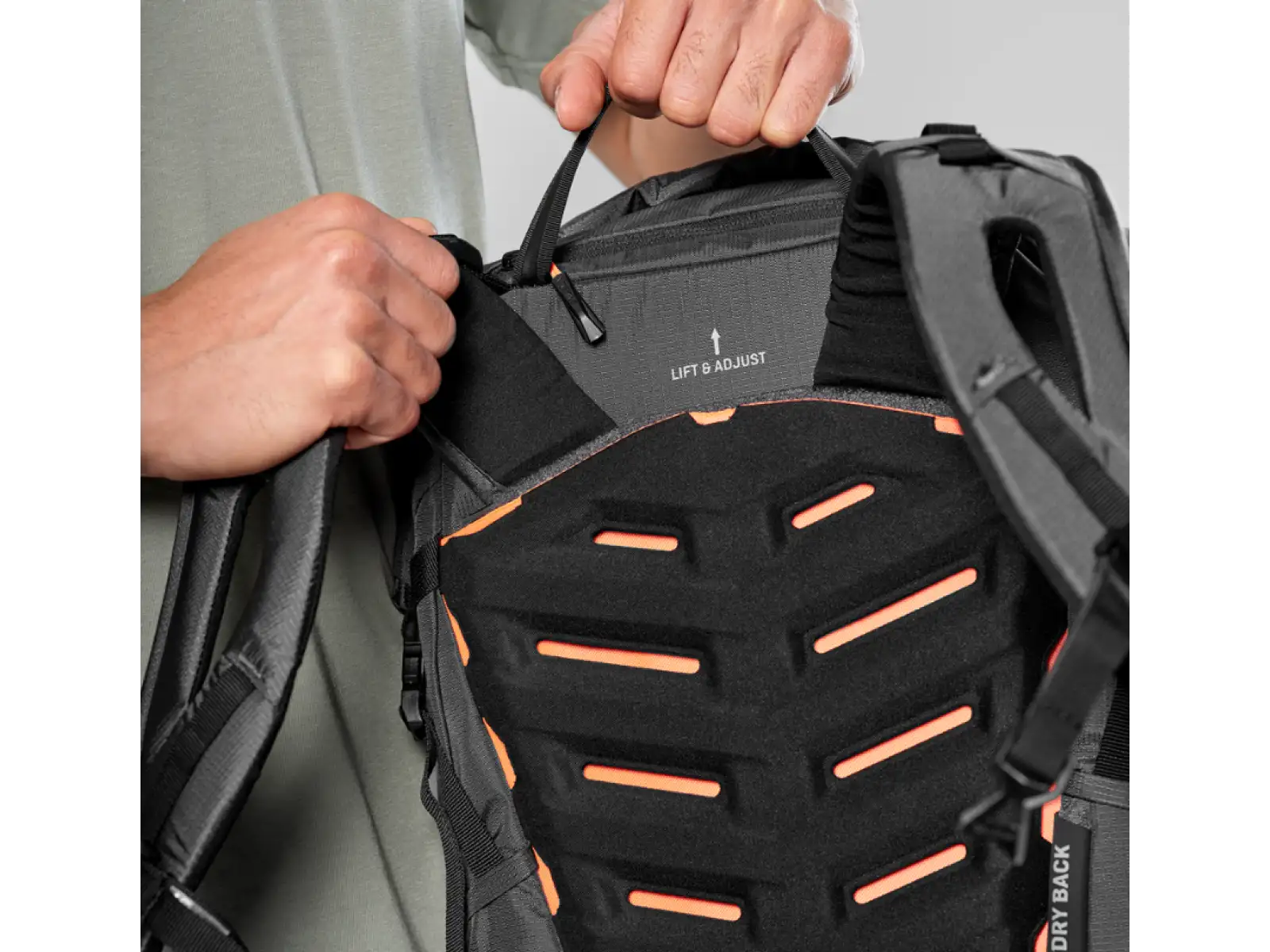 Salewa Puez batoh 32 l + 5 l Burnt Orange Onyx