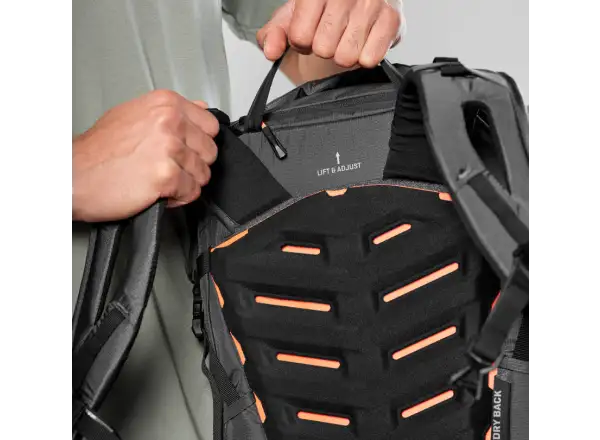 Salewa Puez batoh 32 l + 5 l Burnt Orange Onyx