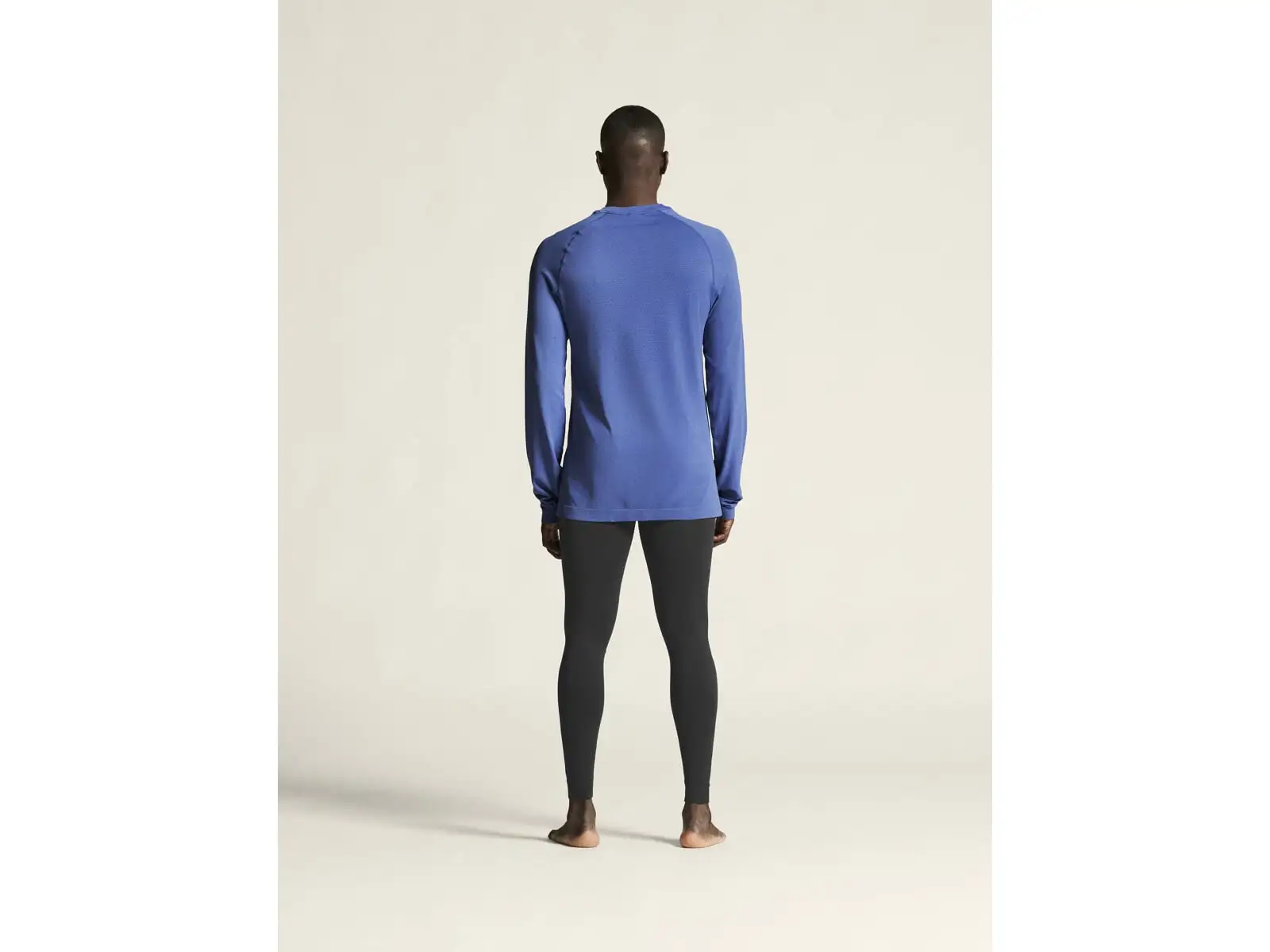 Craft Active Comfort LS 2 pánske tričko dlhý rukáv modrá