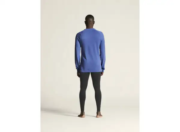 Craft Active Comfort LS 2 pánske tričko dlhý rukáv modrá