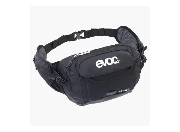 Evoc Hip Pack 3 cyklistická ľadvinka Black