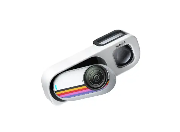 Insta360 GO 3S kamera Retro bundle 64 GB špeciálna edícia biela