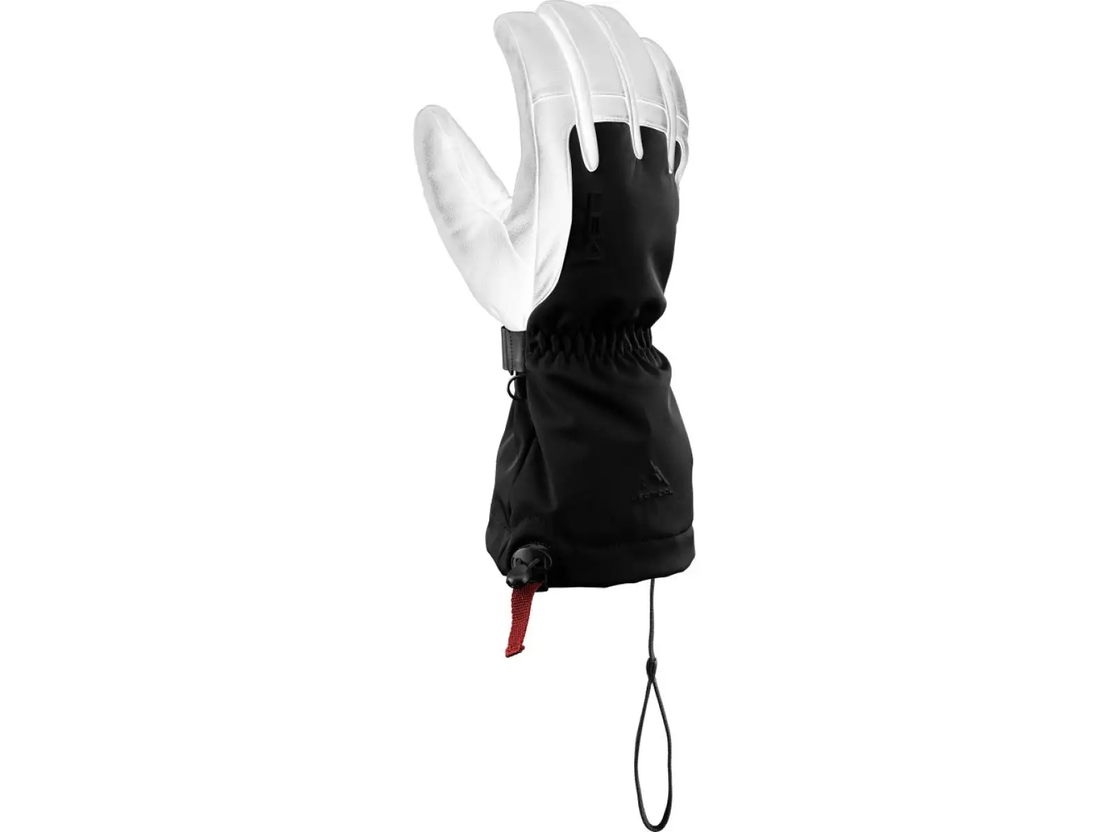 Leki Guide X-Treme Downhill rukavice Black/White